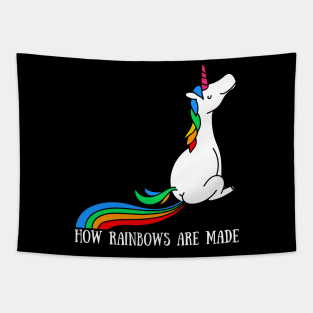 How Rainbows Are Made Tapestry