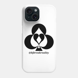 Benny James bjbreakreality logo Phone Case