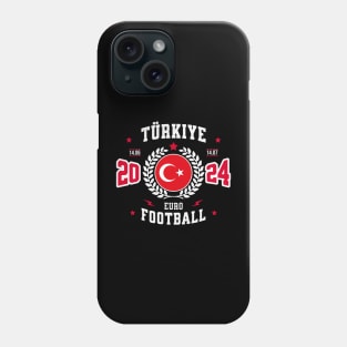 Turkey 2024 Football Fan Phone Case