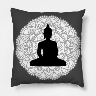 Buddha Mandala Pillow