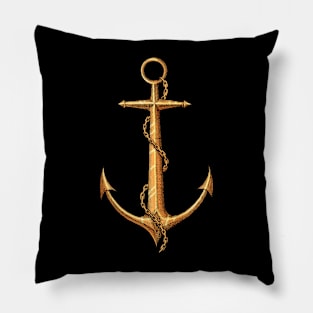 DRAWING ANCHOR Pillow