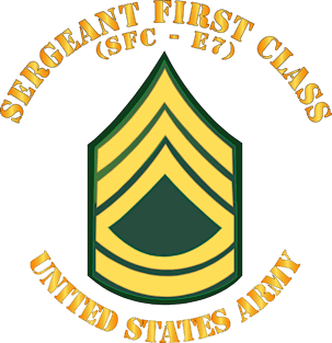 Sergeant First Class - SFC E7 Magnet