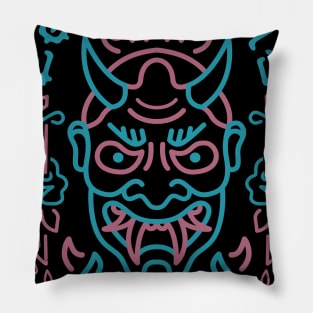 LOS DEMONS Pillow