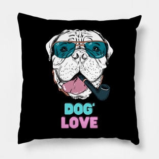 Love dog Pillow