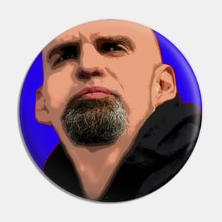 john fetterman Pin