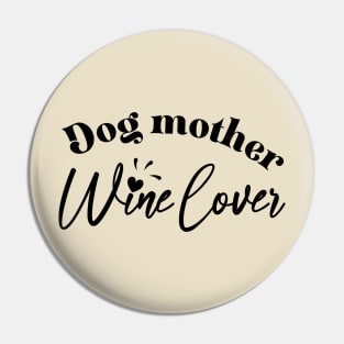 Dog Mom Pin