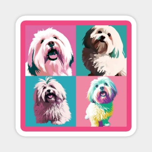 Coton de Tulear Pop Art - Dog Lover Gifts Magnet