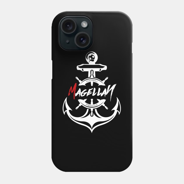 Anchor Black Phone Case by mgstuff