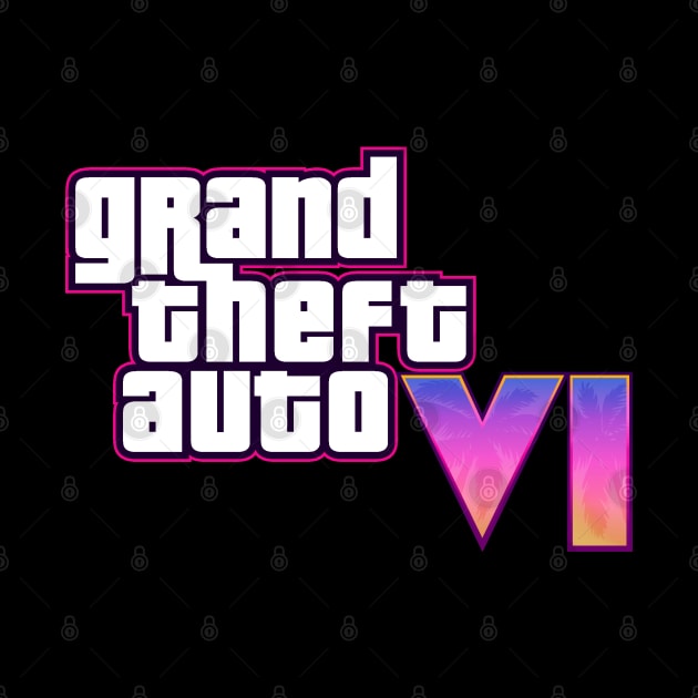 GTA VI logo design by Pliax Lab