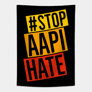 Stop AAPI Hate Tapestry