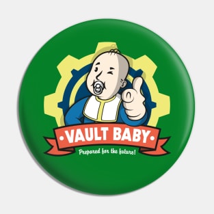 Vault Baby v2 Pin