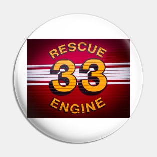 Rescue Engine 33 Pin