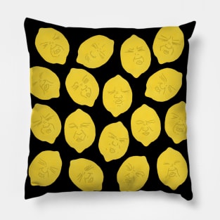 Sour Lemons Pillow