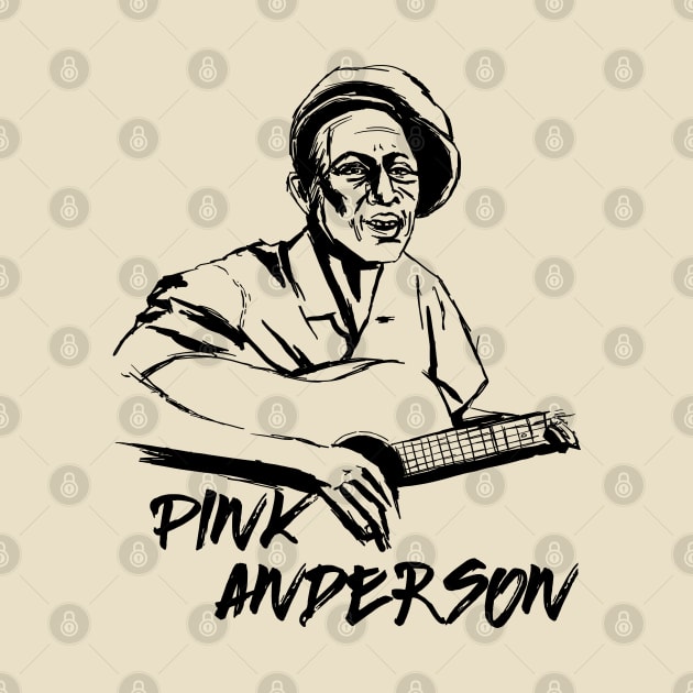 Pink Anderson by Erena Samohai