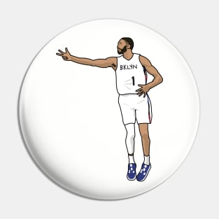 The three point mikal Pin