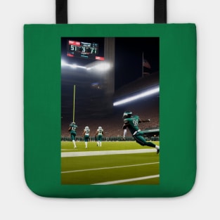 philadelphia eagles Tote