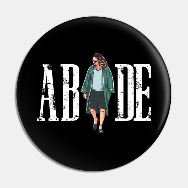 Big Lebowski - Abide Pin by MIKOLTN