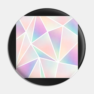 Iridescent Geo Pin