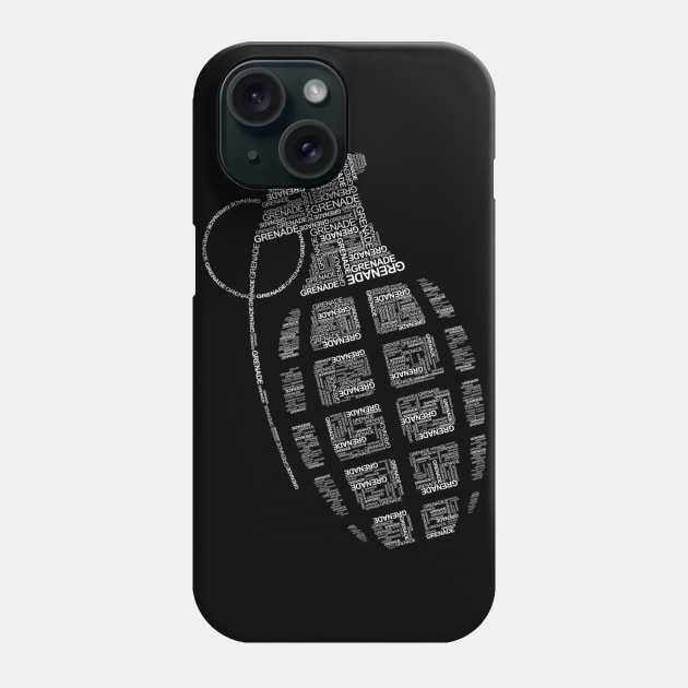 Grenade Phone Case by martinz