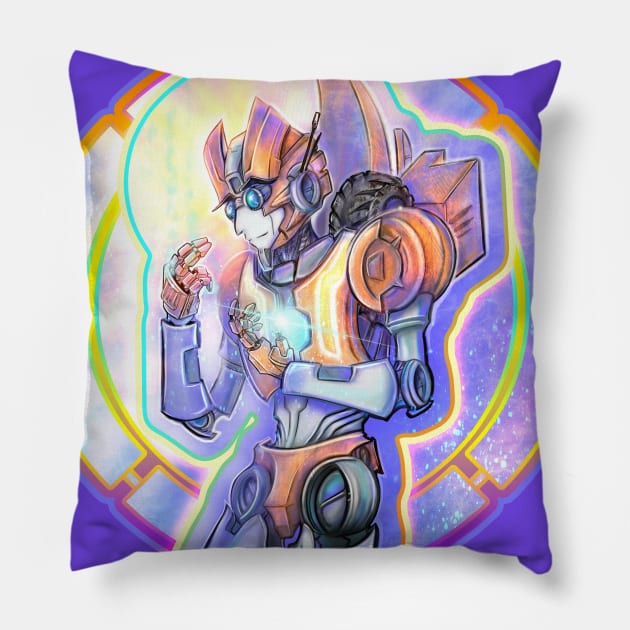 til all are one : Pillow by sniperdusk