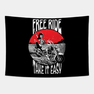 FREE RIDE Tapestry