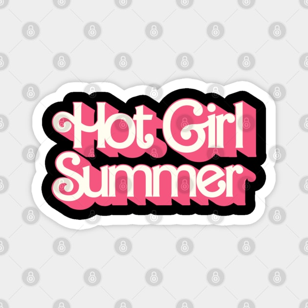 HT Summer Magnet by Buff Kid Company