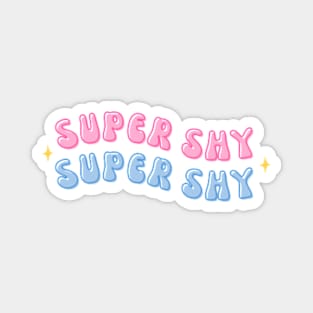 super shy lyrics newjeans Magnet