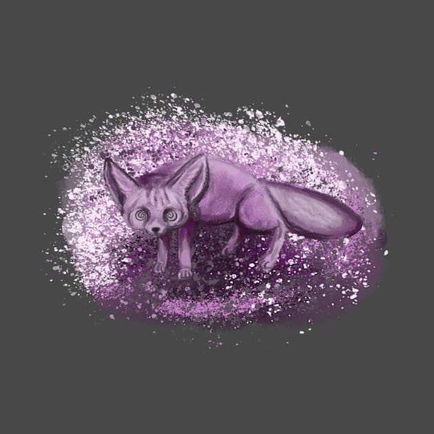 Void Fennec by awkwardpaige