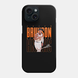 Jalen Brunson bang 4 Phone Case