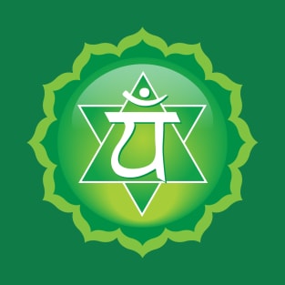 Heart: Anahata Chakra Symbol T-Shirt