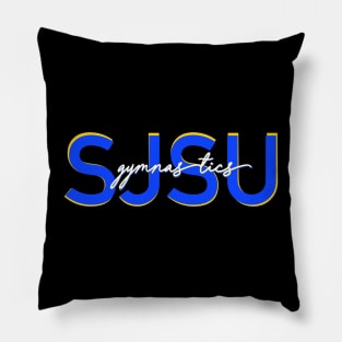 SAN JOSE STATE UNIVERSITY GYMNASTICS Pillow