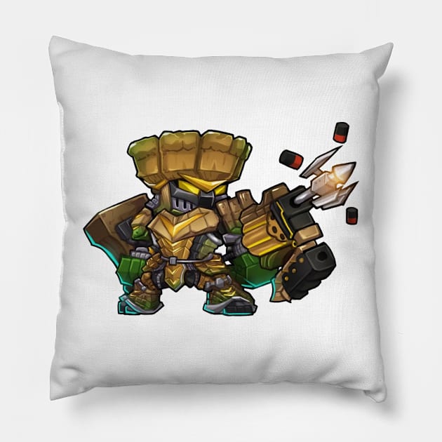 monster hunter rise Pillow by mprokolo corgi