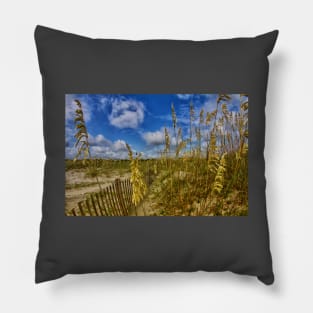 Tybee Island, Georgia Pillow