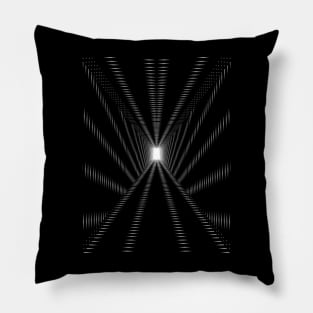 Light at the End of the Tunnel Pillow