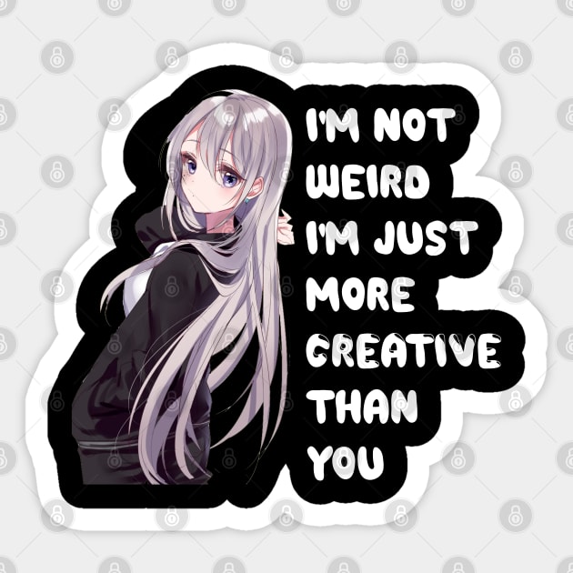 Anime Decals, Stickers - Creative and Unique Designs