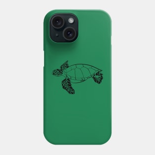 Turtle maestro Phone Case