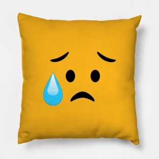 HappyFace muito triste Pillow