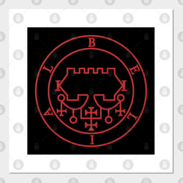 belial sigil