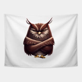 AngryOwl Tapestry