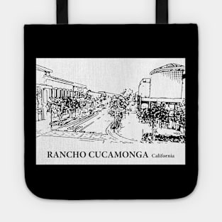 Rancho Cucamonga - California Tote