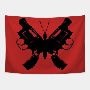 Butterfly Revolvers Tapestry