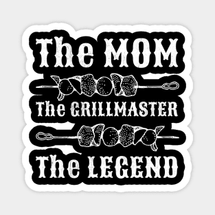 The Mom, The Grillmaster, The Legend Magnet