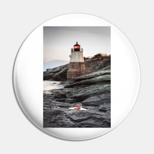 Castle Hill Lighthouse Pin