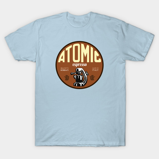 Disover Atomic Espresso Machines Italy - Espresso Lover - T-Shirt