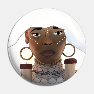 Black Panther Shuri Pin