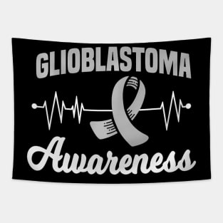 Glioblastoma Awareness GBM Survivor Astrocytoma Brain Tumor Tapestry