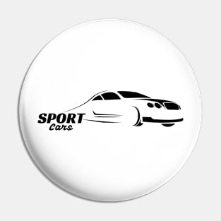 Sport Cars Pin