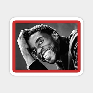 Chadwick Boseman Magnet