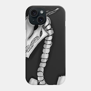 Dragon Skeleton Phone Case