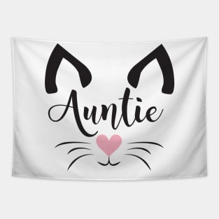 Cute Cat Auntie Tapestry